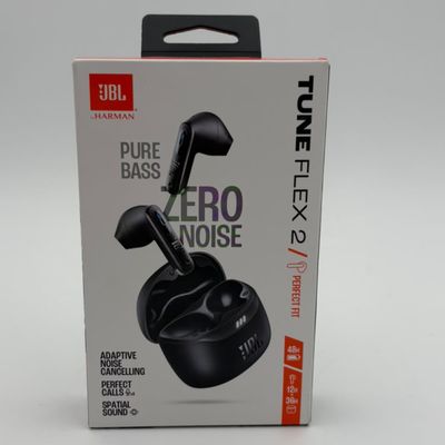 JBL Tune Flex 2 Draadloze noise cancelling oordopjes - Nieuw
