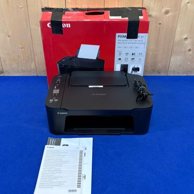 Canon Pixma TS3750i Printer + Starter inkt - Nieuw showmodel