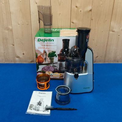 Dejelin SLJ100 Verticale premium slow juicer 60RPM - NIEUW