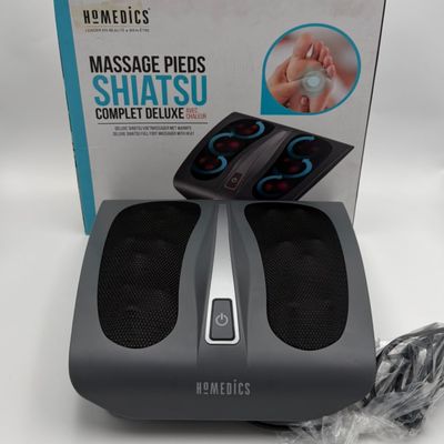HoMedics Shiatsu FM-TS9 voetmassageapparaat met warmte NIEUW