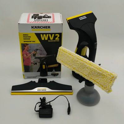 Kärcher Window Vac WV 2 Black Edition ramen wasser - Nieuw