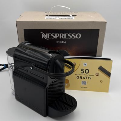 DeLonghi Inissia EN80.B Nespresso Koffiecupmachine - Nieuw