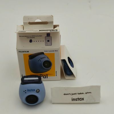 FUJIFILM instax Pal™ mini camera - Lavendel Blauw - Nieuw