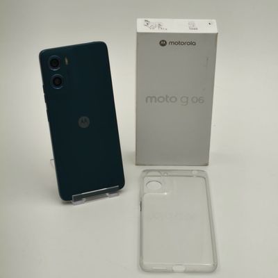 Motorola G06 Smartphone 256Gb Blauw - 2 laadcycli - Nieuw
