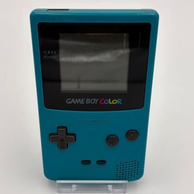 Gameboy Color game console Teal - Werkend - Origineel!