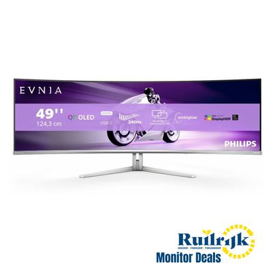 Philips Evnia 49M2C8900 49 inch OLED Curved 240Hz Monitor