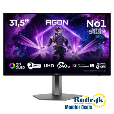 AOC AGON PRO AG326UZD2 4K OLED 240HZ Gaming monitor 32 inch