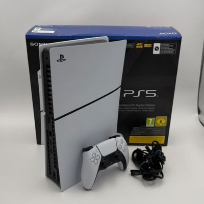 Playstation 5 Digital Edition 825Gb Compleet - ZGAN