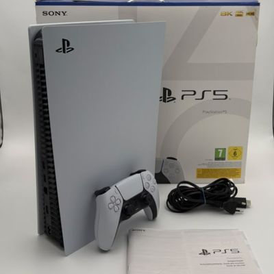Sony Playstation 5 Disc Edition 825Gb Compleet met doos