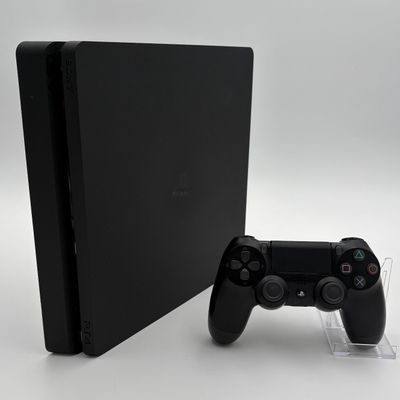 Playstation 4 Slim 1Tb + controller en kabels - Nette staat