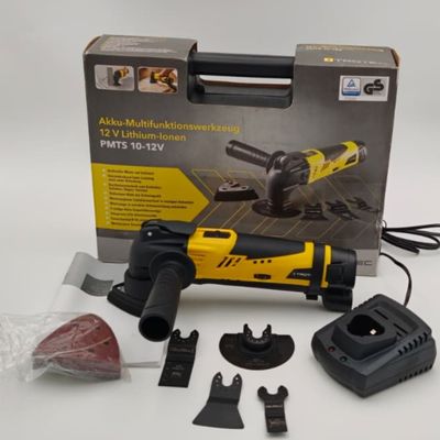 Trotec Accu Multitool in koffer PMTS 10-12V - Als nieuw