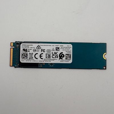 Kioxia BG4 256GB M.2 NVMe SSD (KBG40ZNV256G) - Met Garantie!