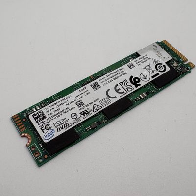 Intel 660p Series 512GB M.2 NVMe SSD (SSDPEKNW512G8)
