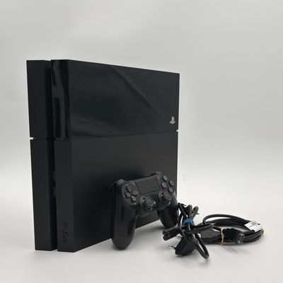 Playstation 4 500Gb met controller en kabels - Met garantie
