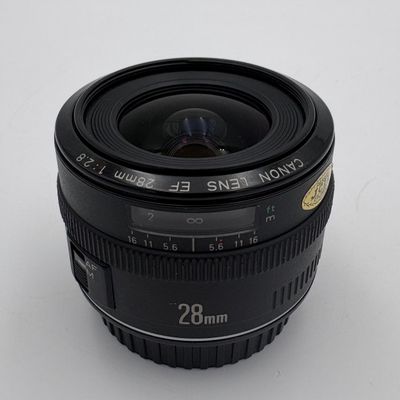 Canon EF 28mm F2.8 camera lens - Nette staat