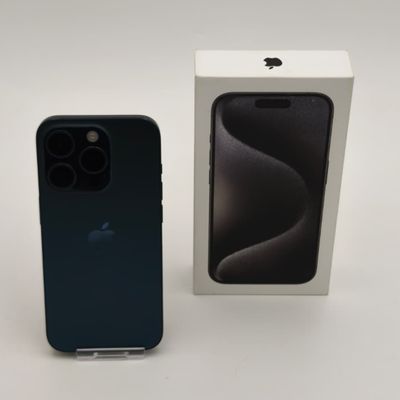 Apple iPhone 15 Pro 128Gb Blue Titanium - Zeer nette staat