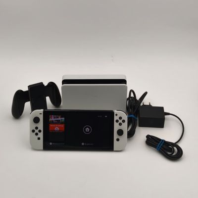 Nintendo Switch OLED complete console set - Met garantie