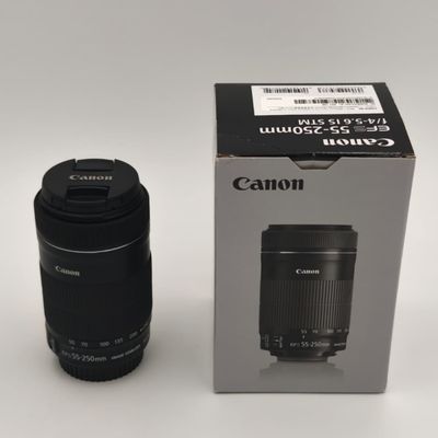 Canon EFS 55-250mm F/4-5.6 IS STM Camera lens - ZGAN!
