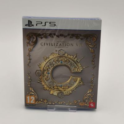 Civilization VII Deluxe Edition - Playstation 5 PS5 Game NEW