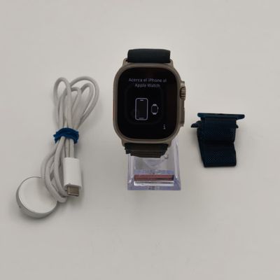 Apple Watch Ultra 49mm Titanium 100 Batterij - Nette staat