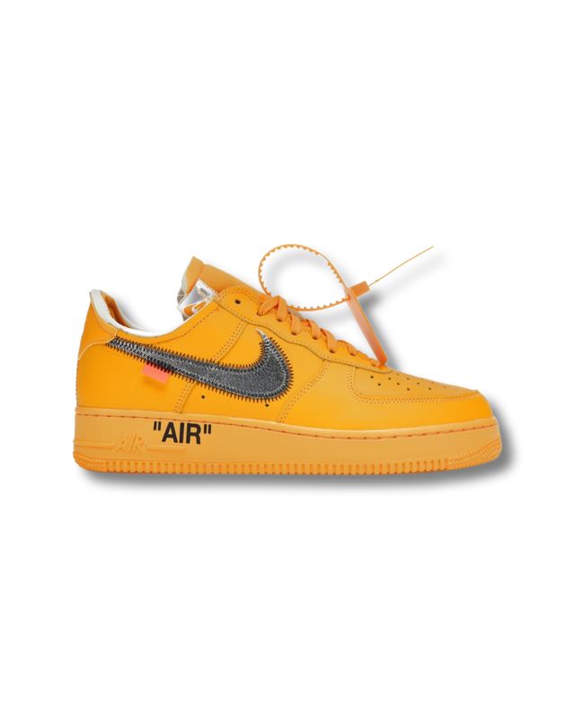 Air Force 1 Low Off-White ICA University Gold