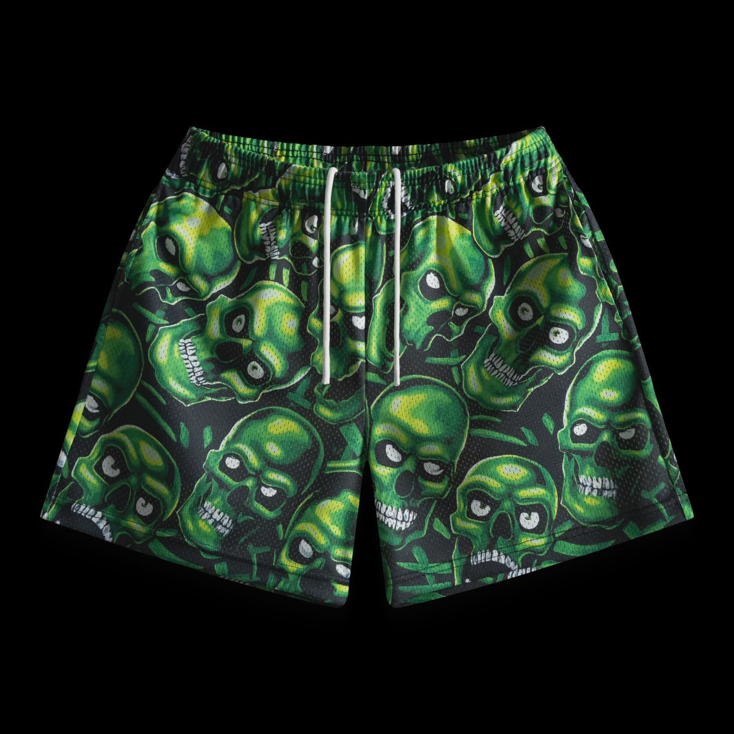 Bravest Skully Shorts