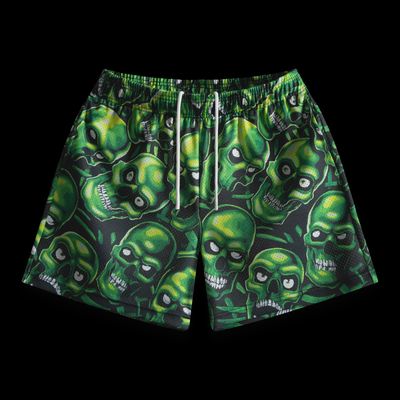 Bravest Skully Shorts
