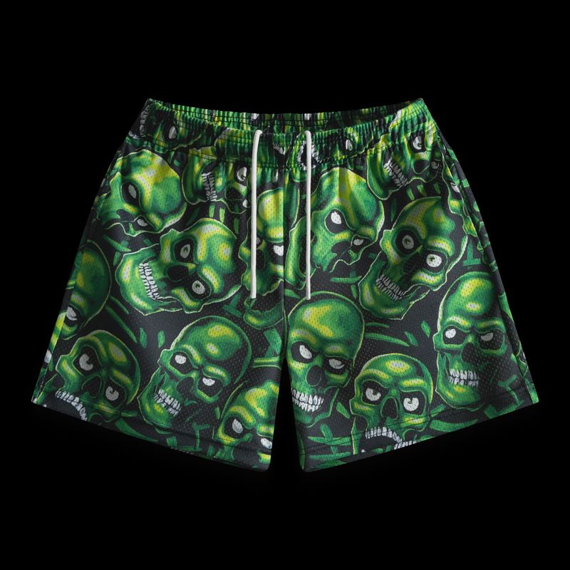 Bravest Skully Shorts