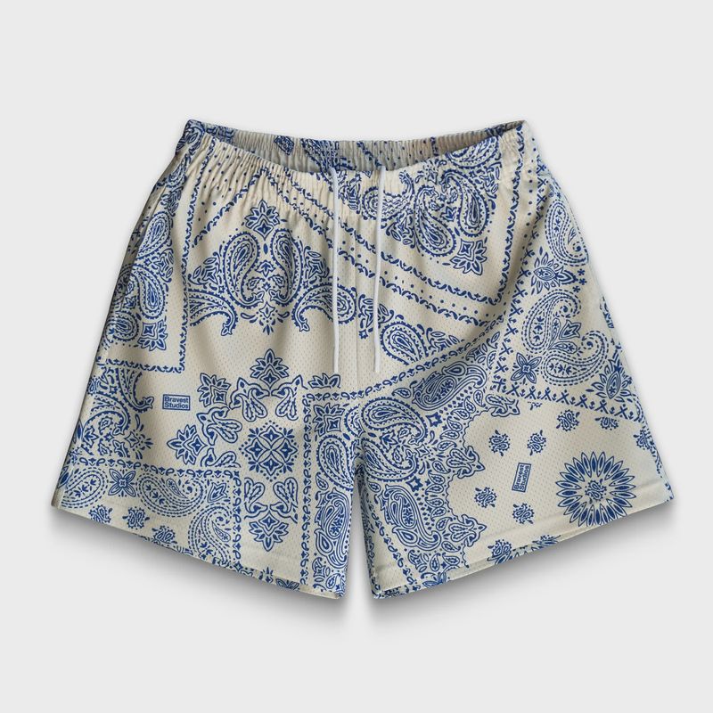 Bravest Porcelain Shorts