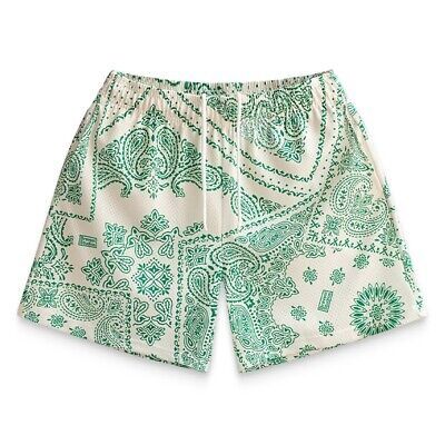 Bravest Porcelain Green Shorts