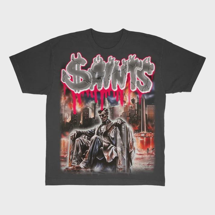 Saint Lincoln Tee