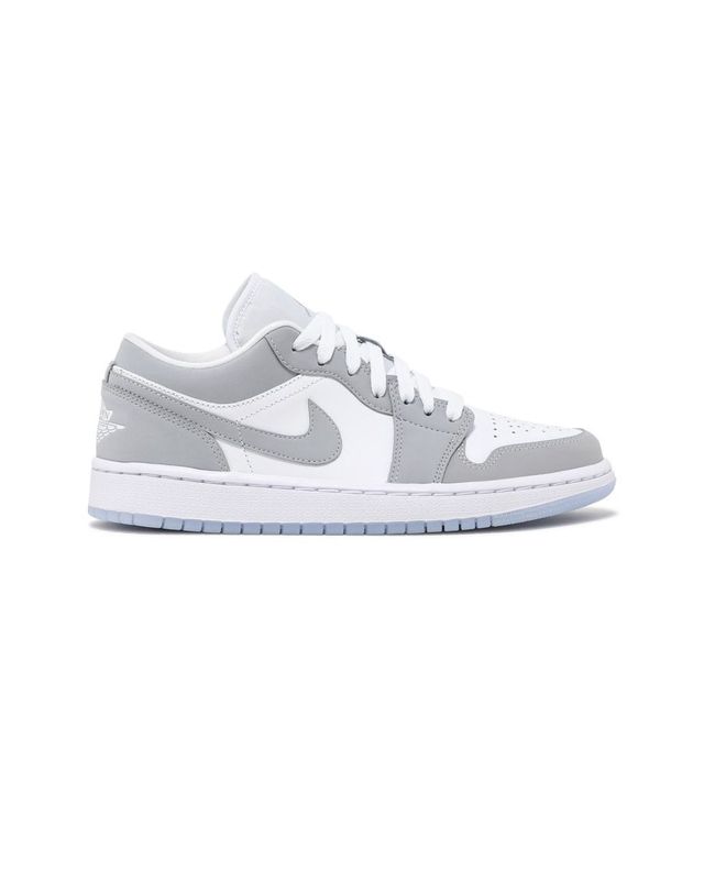 Jordan 1 Low Wolf Grey W