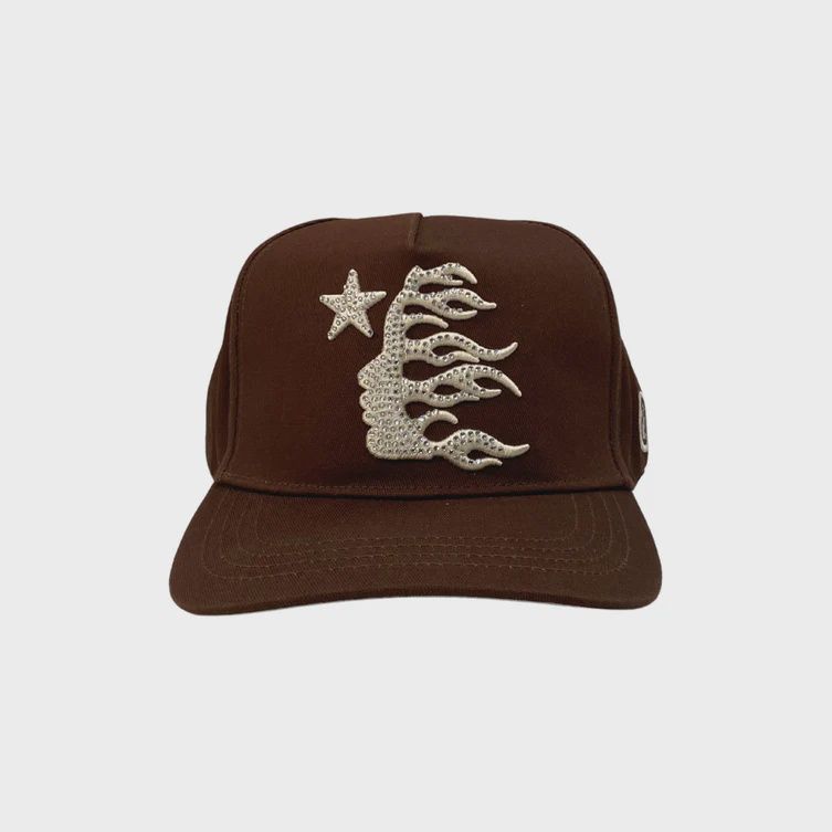Hellstar OG Logo Hat (Snapback + Rhinestones)