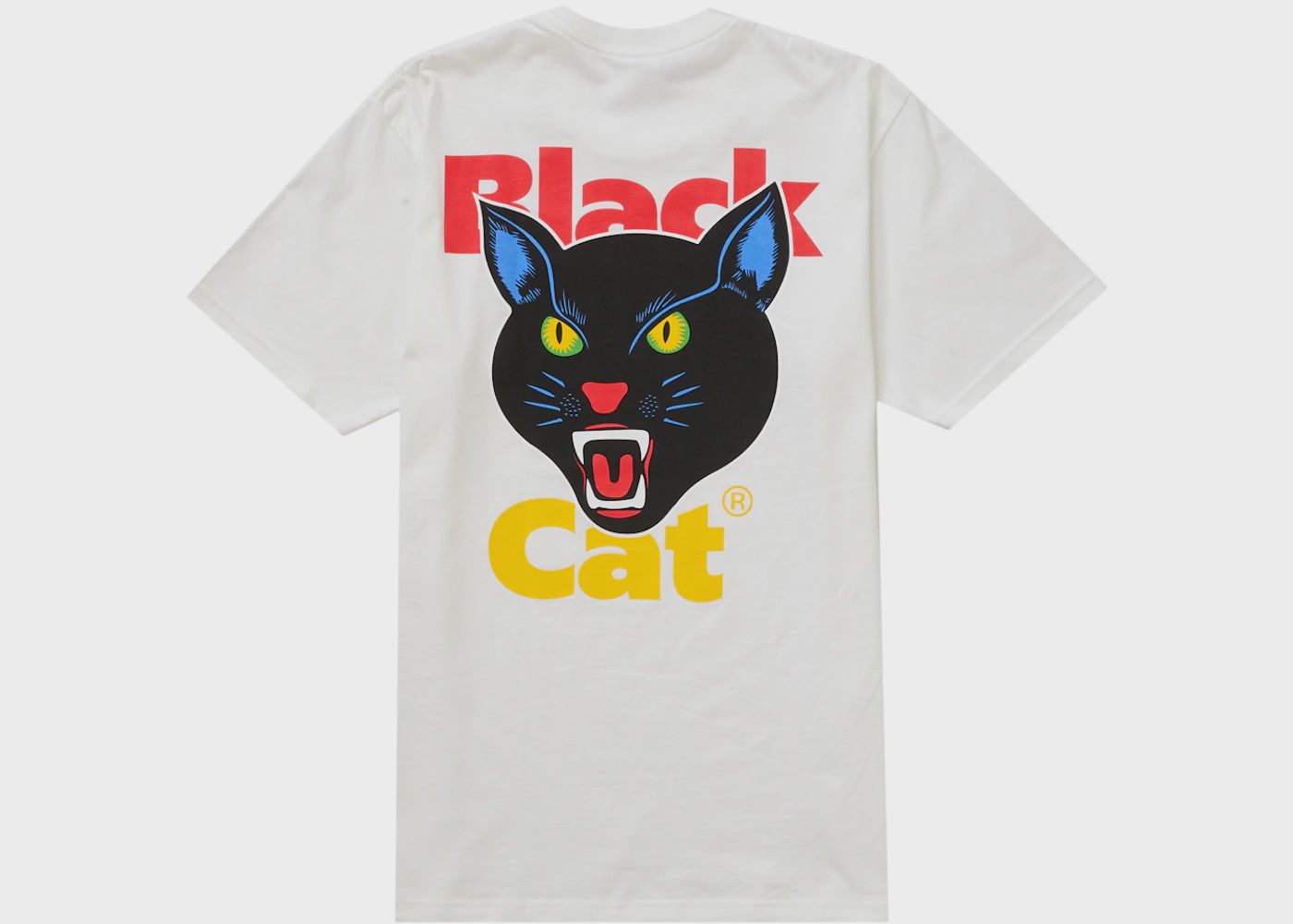 Supreme Black Cat Tee, Size: S