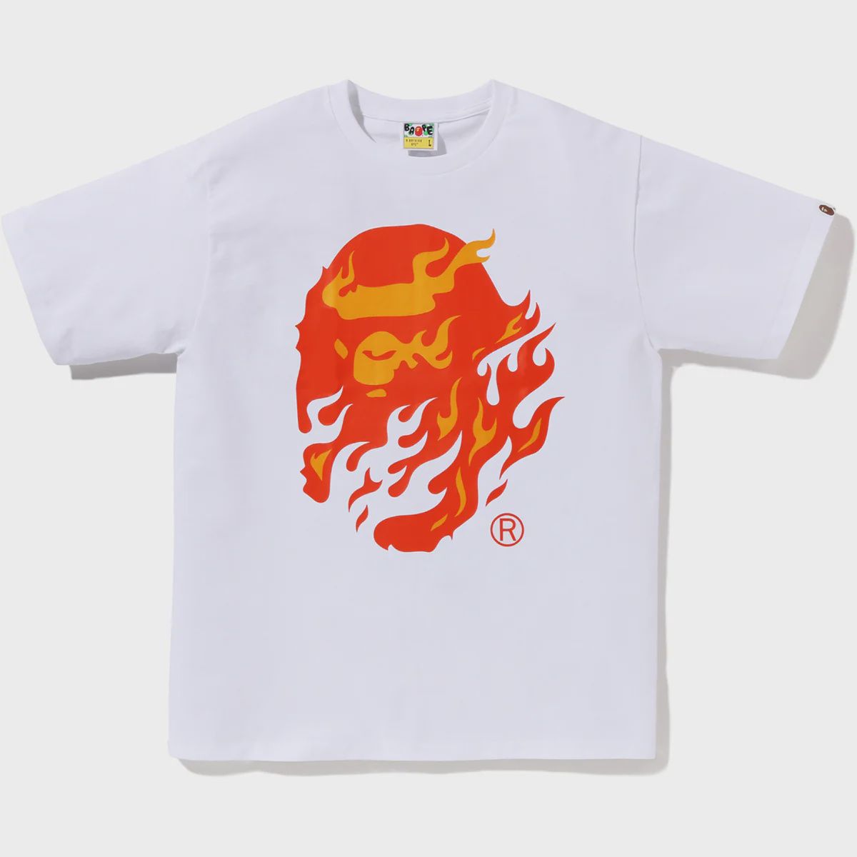 Flame Ape Head Tee