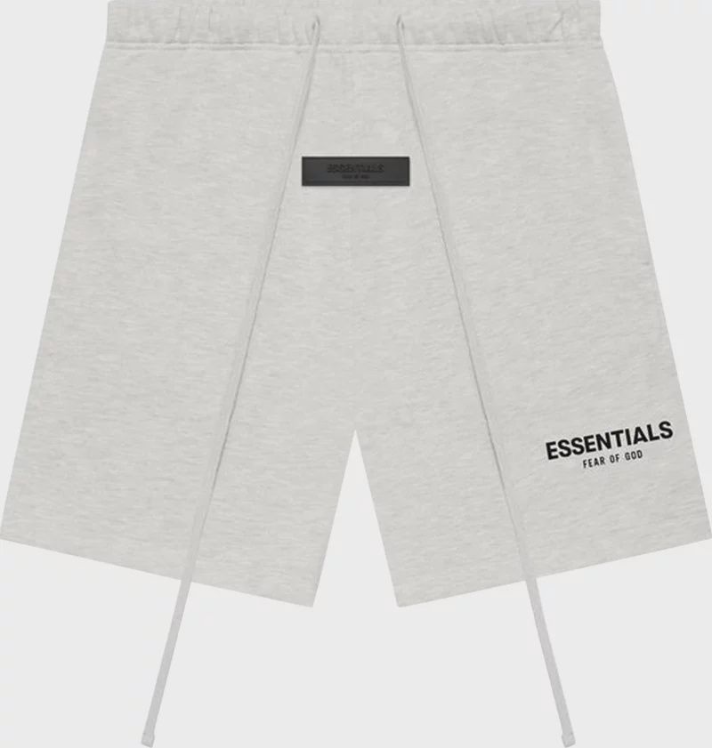 Fear of God Essentials Sweatshorts Light Outmeal