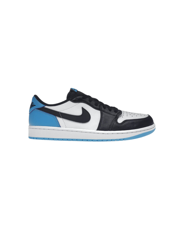 Jordan 1 Retro Low OG Black Dark Powder Blue