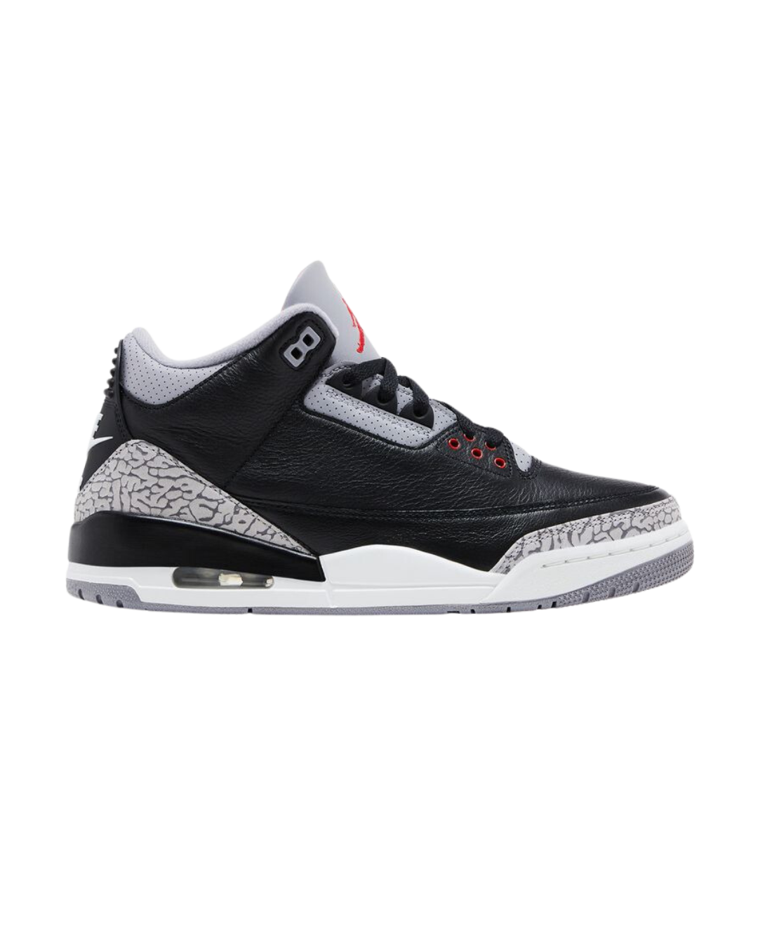 Jordan 3 Retro Black Cement (2024), Size: 6Y