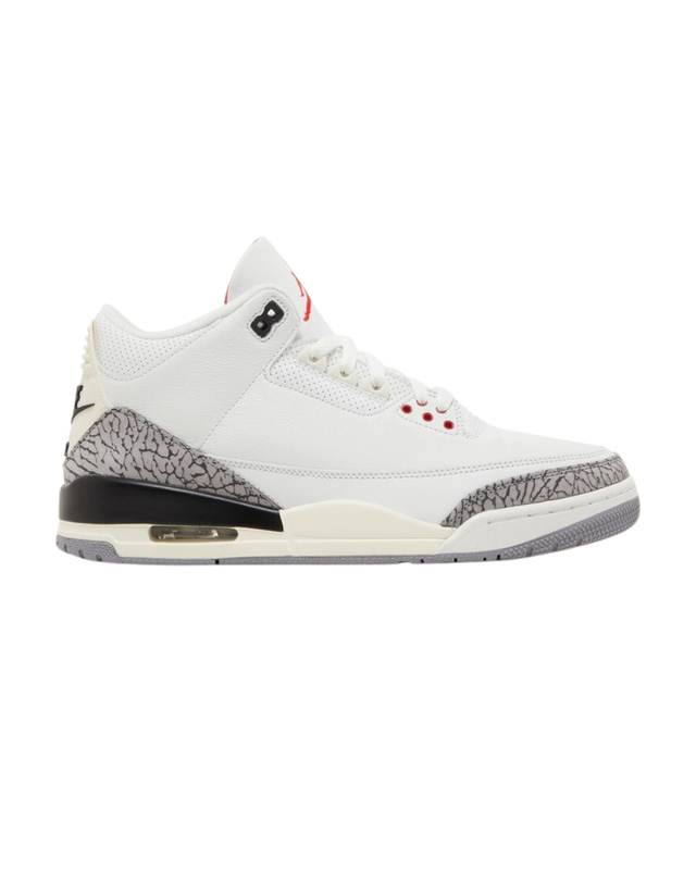 Jordan 3 Retro White Cement Reimagined