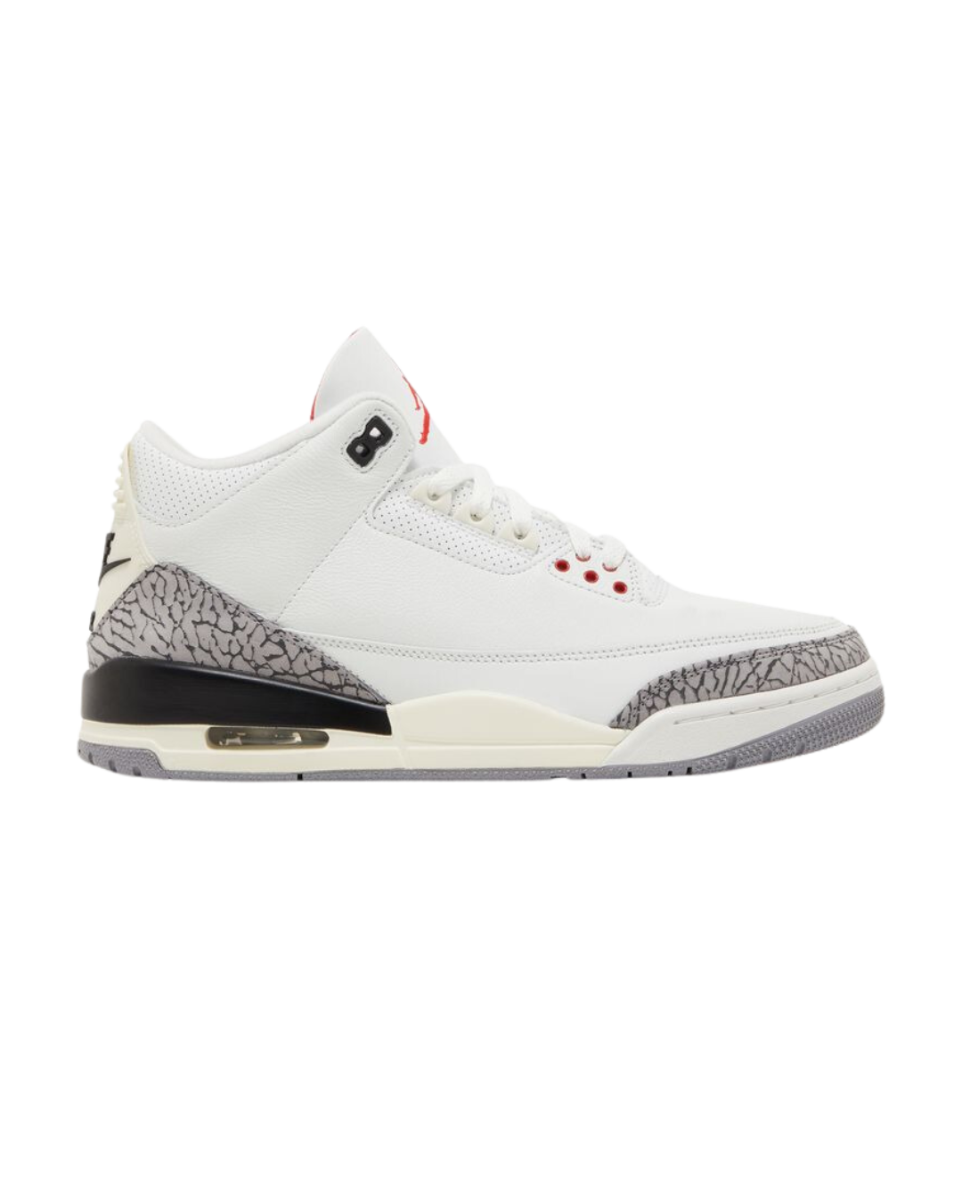 Jordan 3 Retro White Cement Reimagined, Size: 7Y