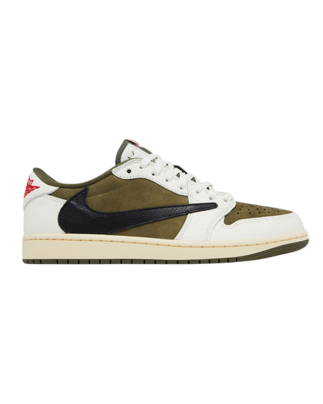 Jordan 1 Low OG SP Travis Scott Medium Olive