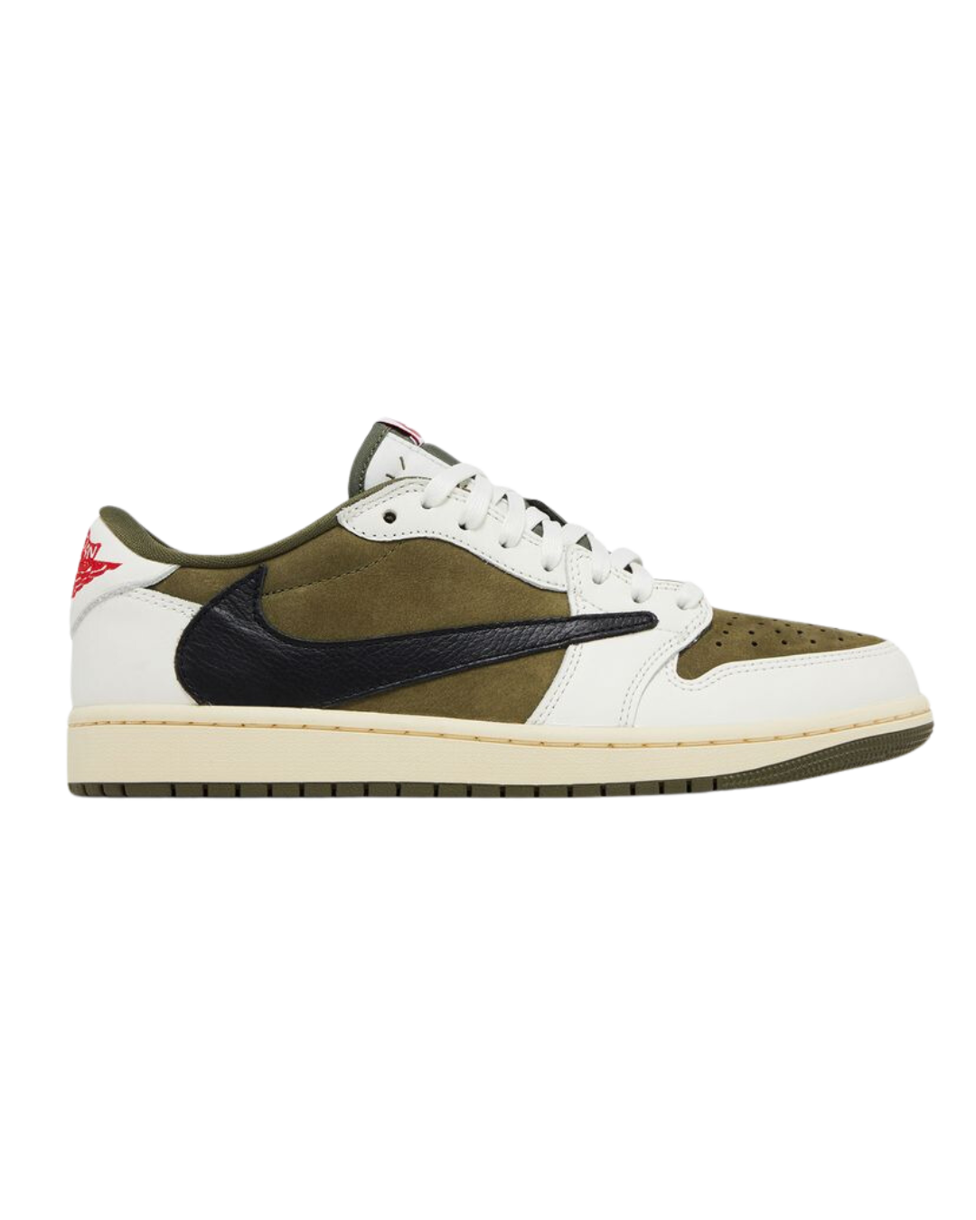 Jordan 1 Low OG SP Travis Scott Medium Olive, Size: 8M