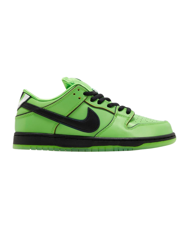 Nike SB Dunk Low The Powerpuff Girls Buttercup (PS)