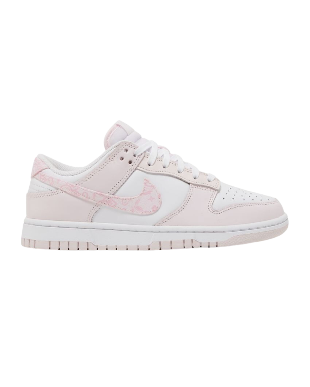 Nike Dunk Low Essential Paisley Pack Pink (W), Size: 6W