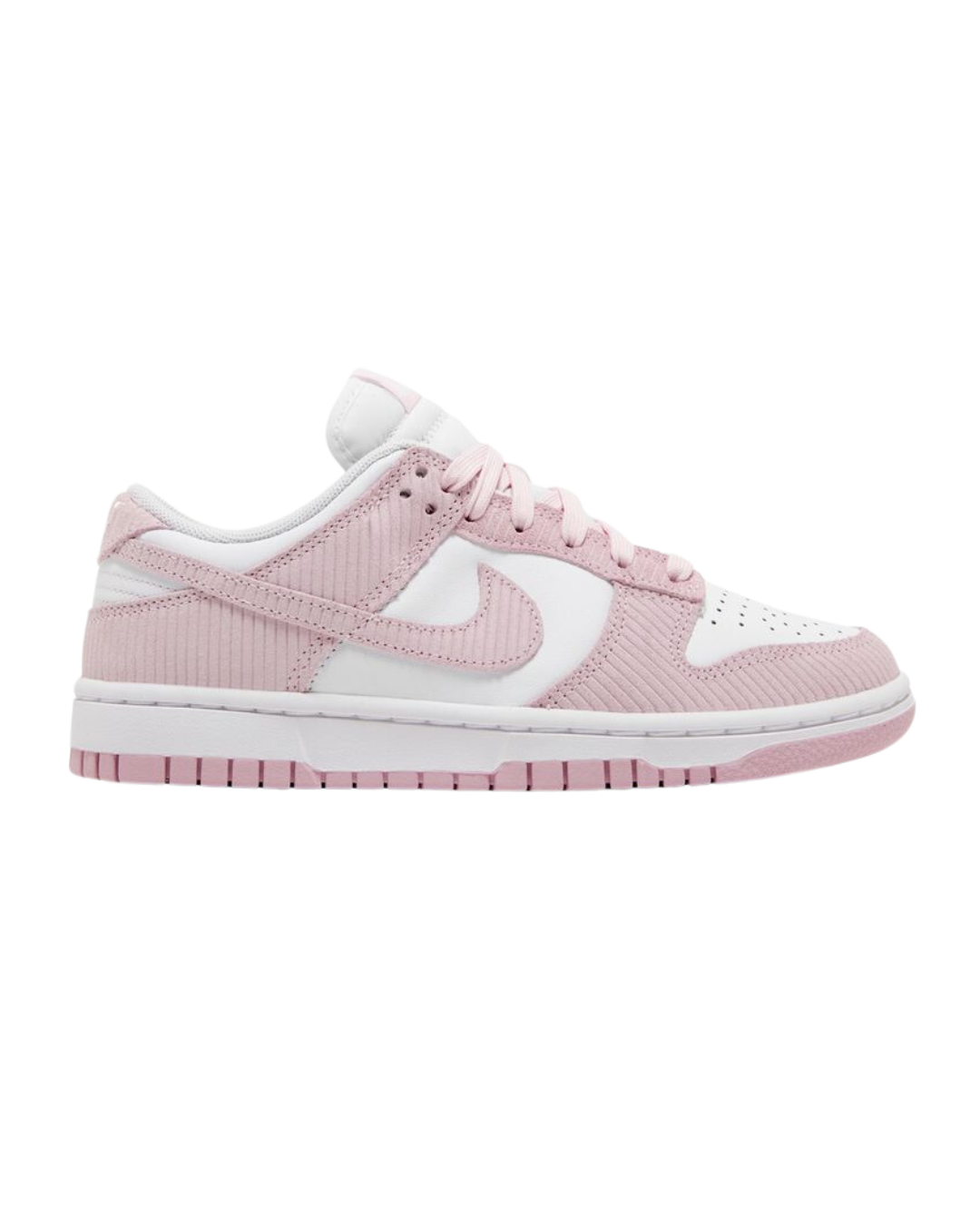 Nike Dunk Low Pink Corduroy (Women&#39;s), Size: 9W