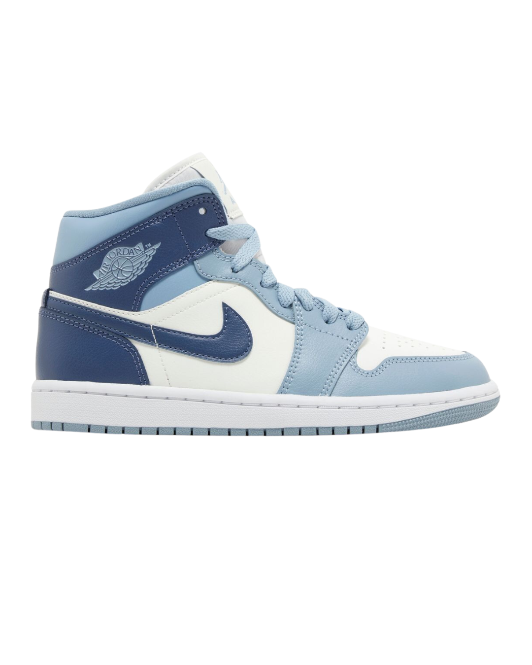Jordan 1 Mid Diffused Blue (Women&#39;s), Size: 6W