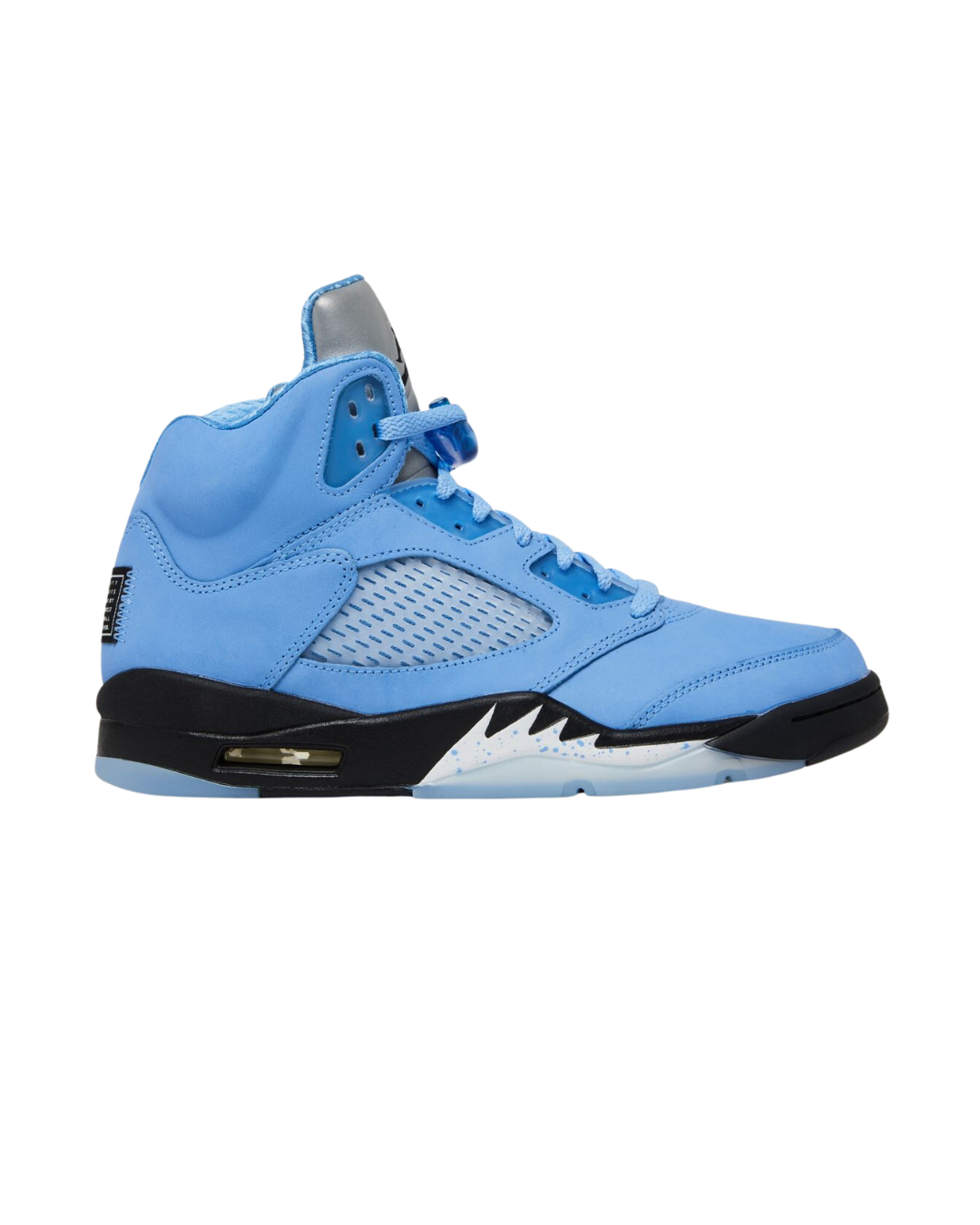 Jordan 5 Retro UNC University Blue, Size: 10.5M