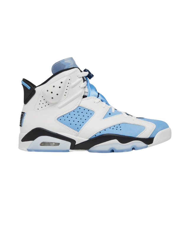 Jordan 6 Retro UNC White