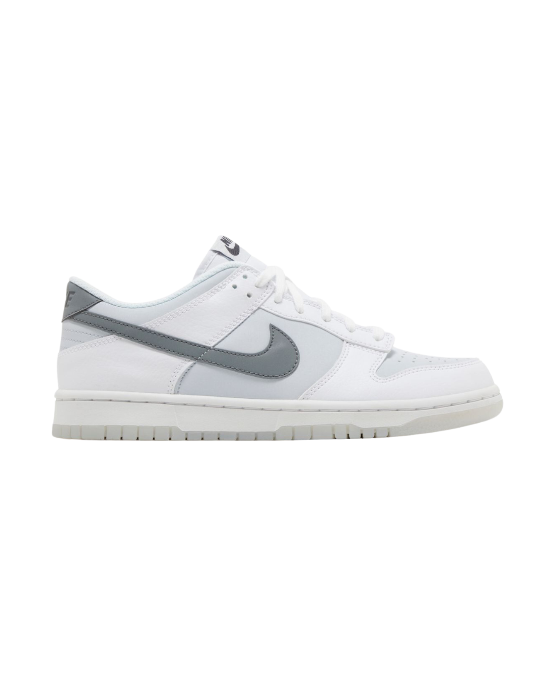 Nike Dunk Low Reflective Swoosh, Size: 5Y