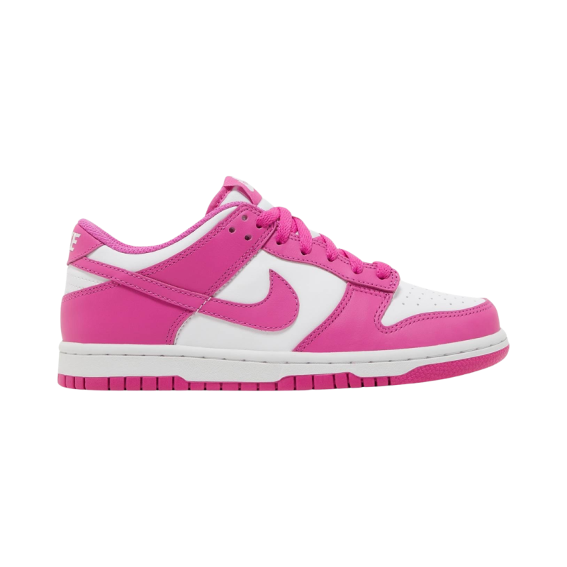Nike Dunk Low Active Fuchsia, Size: 6Y
